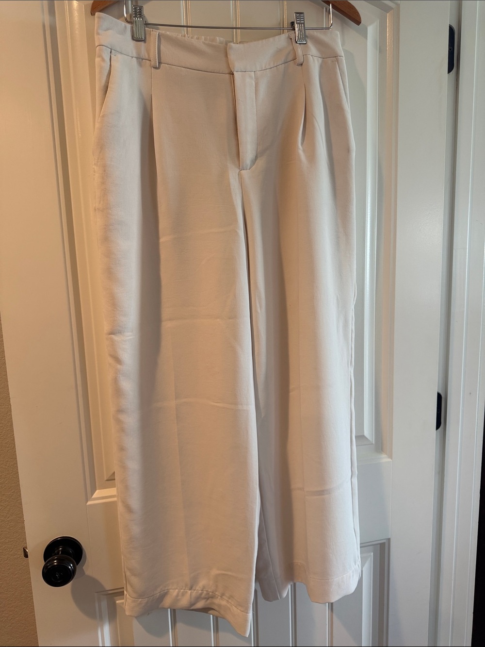 a new day Wide-Leg Pants in Light Cream